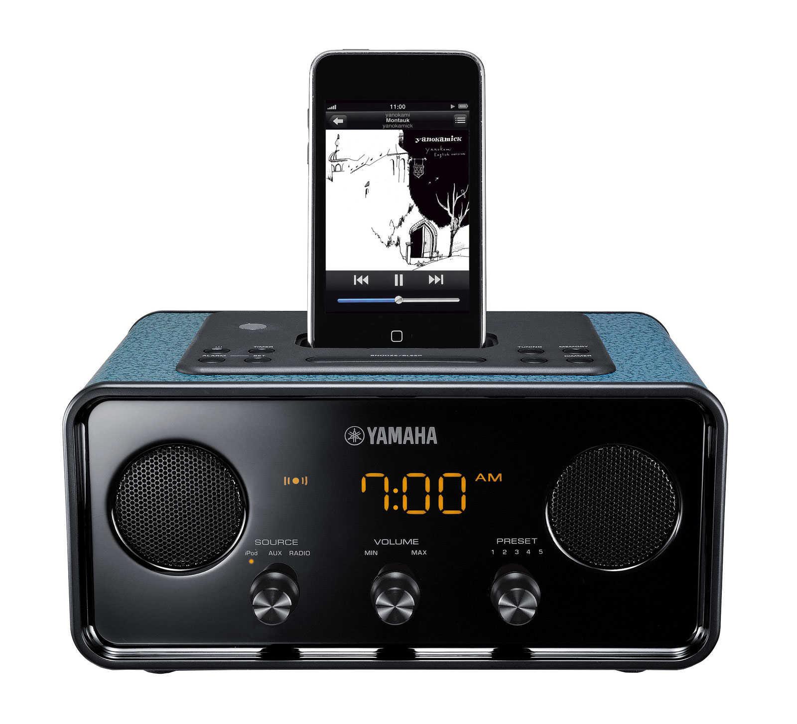 Radioodbiornik Yamaha TSX-70 (niebieski)