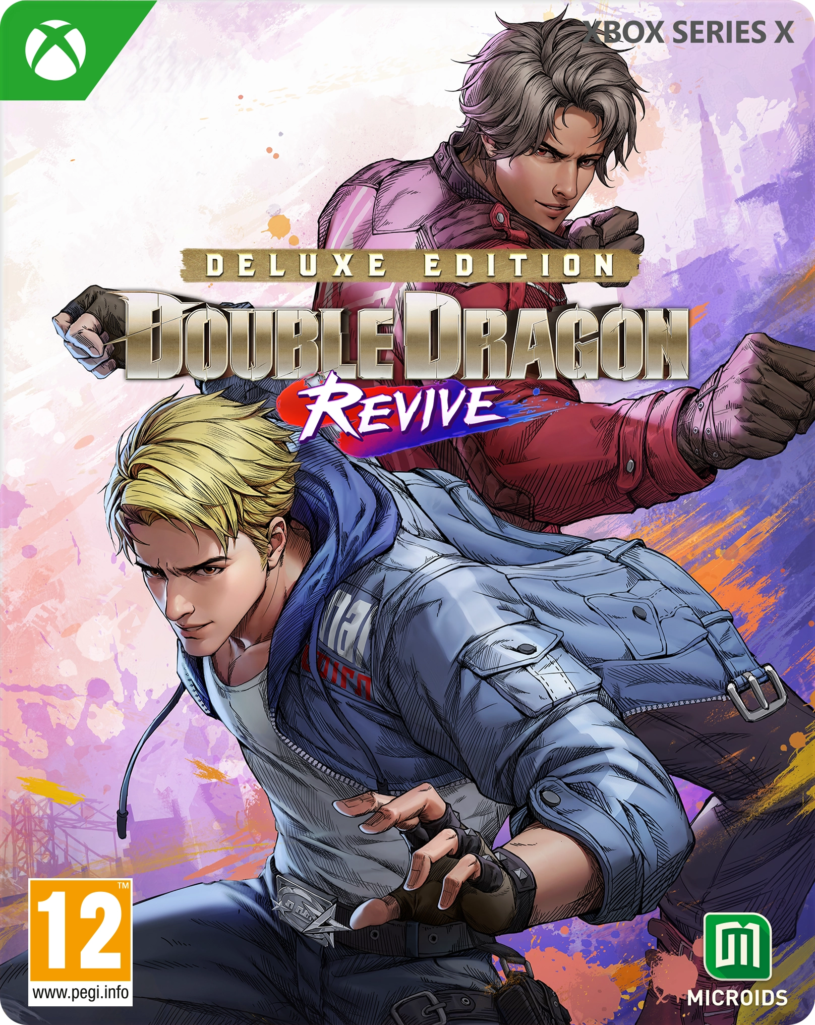 Double Dragon Revive Edycja Deluxe Gra na Xbox Series X