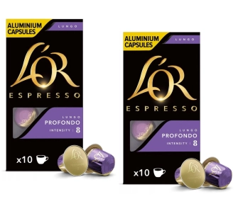 Kapsułki L'OR Espresso Lungo Profondo 8 20szt.