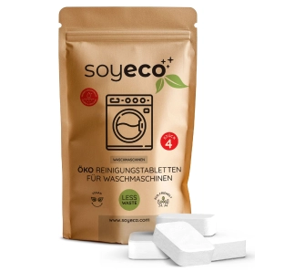 Środek do czyszczenia pralek Soyeco tabletki 4szt.