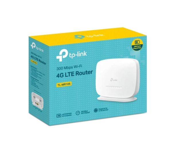 TP-LINK TL-MR105 N300 Biały