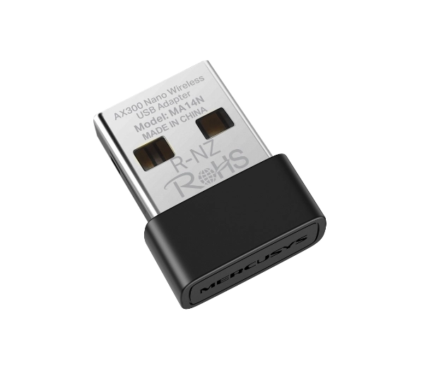 Mercusys MA14N AX300 Czarny