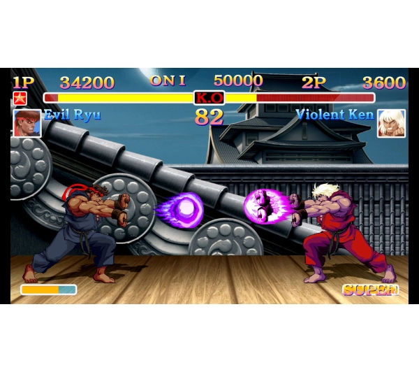 Ultra Street Fighter II: The Final Challengers Gra na Nintendo Switch
