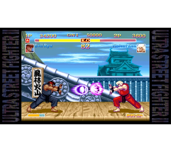 Ultra Street Fighter II: The Final Challengers Gra na Nintendo Switch
