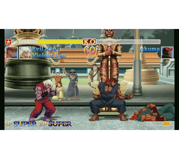 Ultra Street Fighter II: The Final Challengers Gra na Nintendo Switch