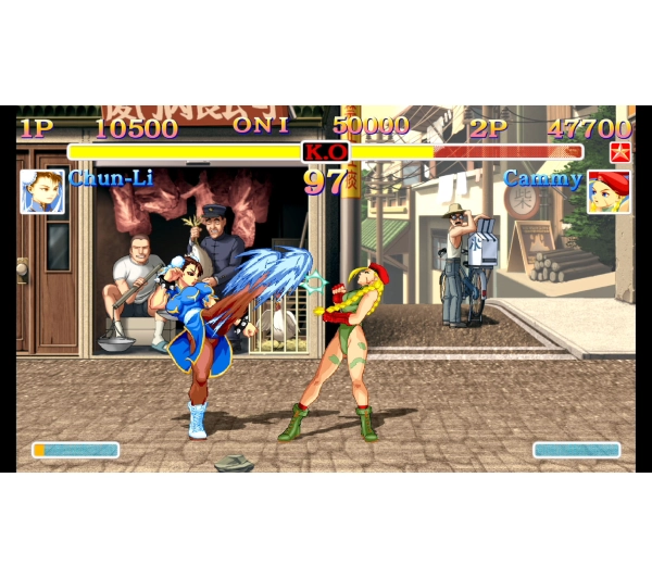 Ultra Street Fighter II: The Final Challengers Gra na Nintendo Switch