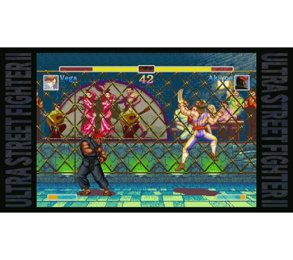 Ultra Street Fighter II: The Final Challengers Gra na Nintendo Switch