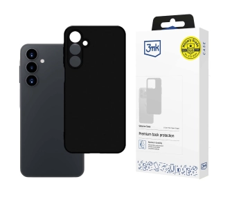 Etui 3mk Silicone Case do Samsung Galaxy A16 Czarny