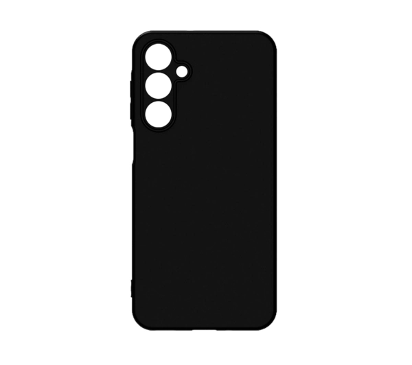 3mk Silicone Case do Samsung Galaxy A16 Czarny