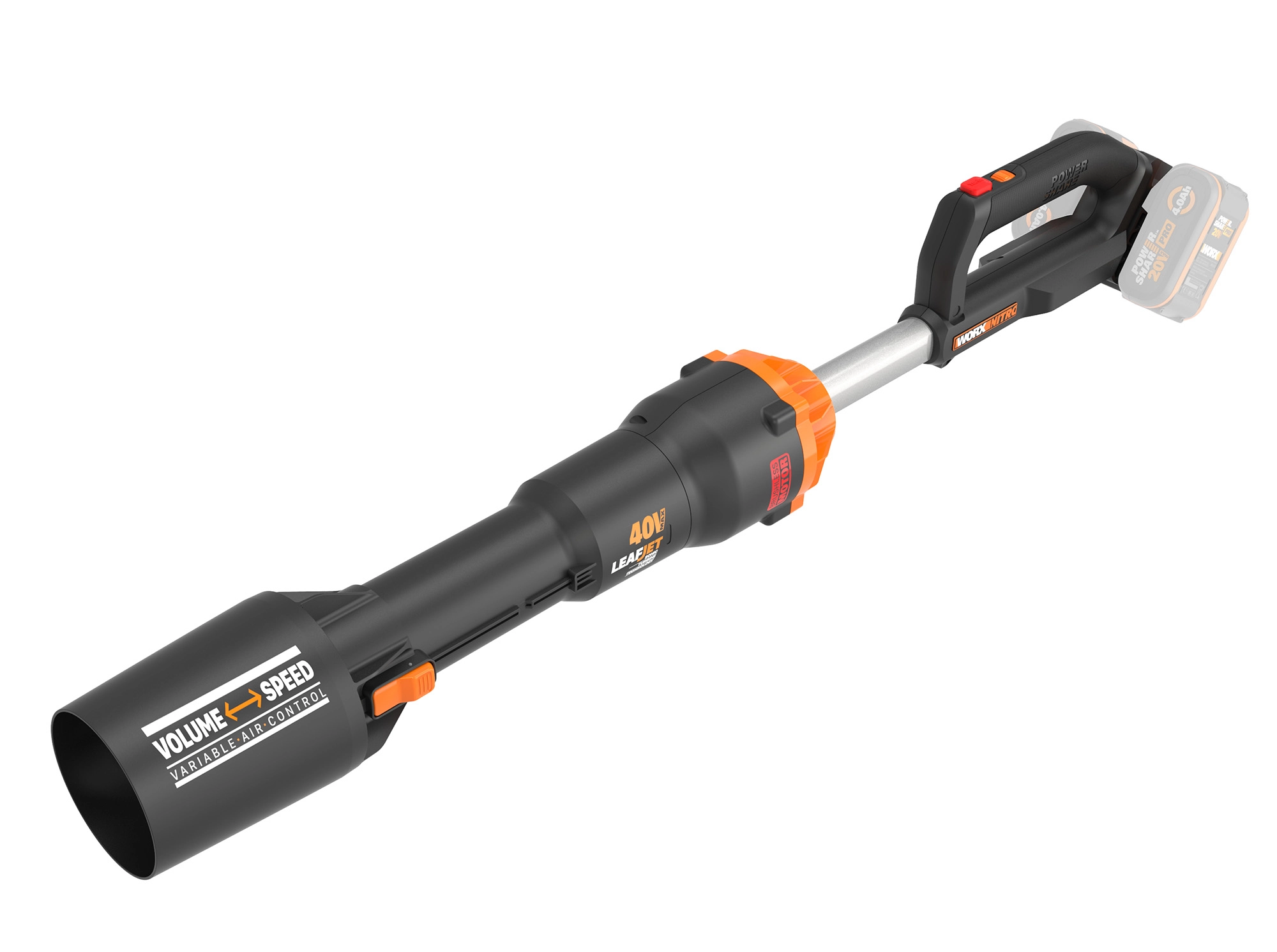 Dmuchawa Worx WG585E.9 40V