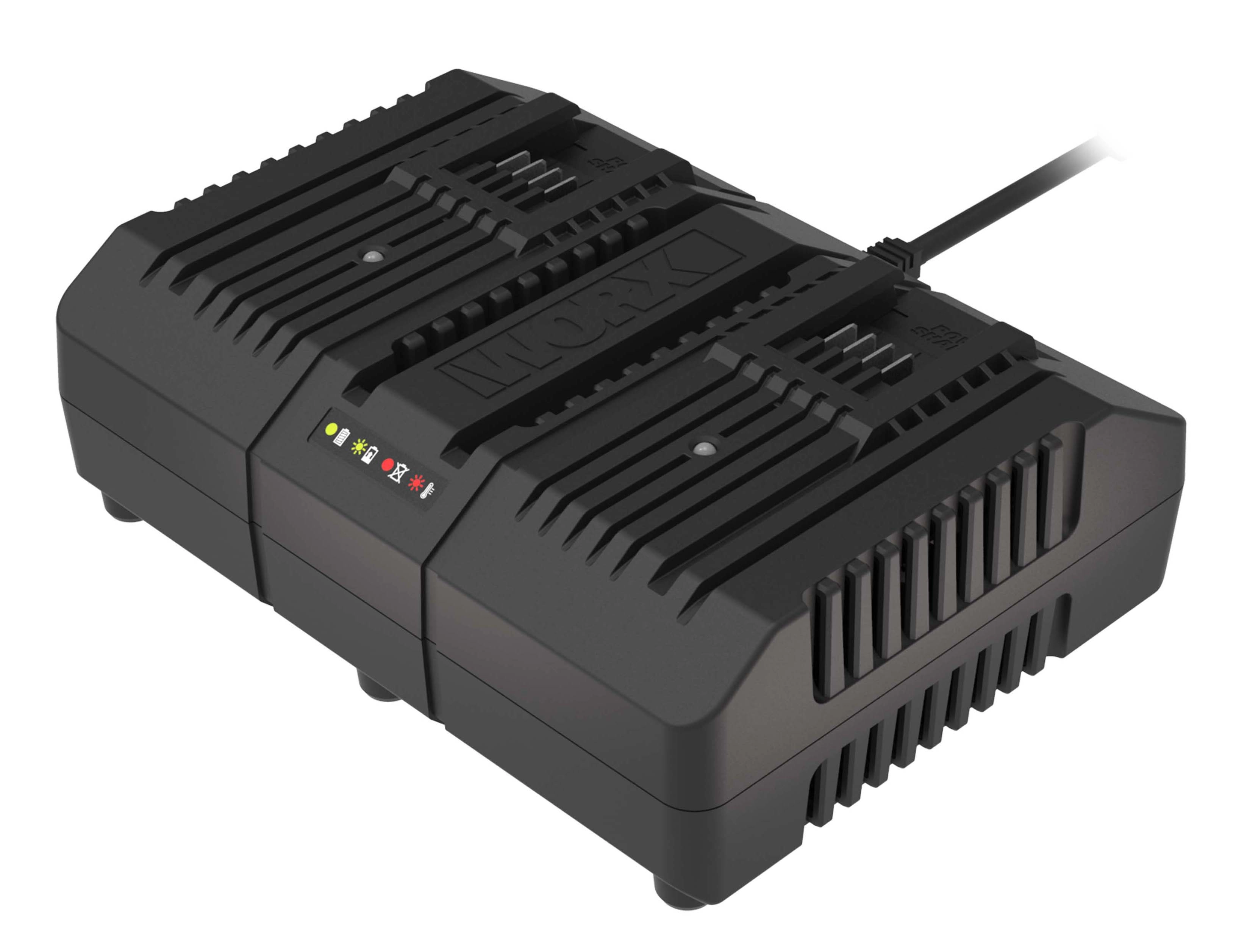 Ładowarka Worx PowerShare WA3883 20V 6.0Ah