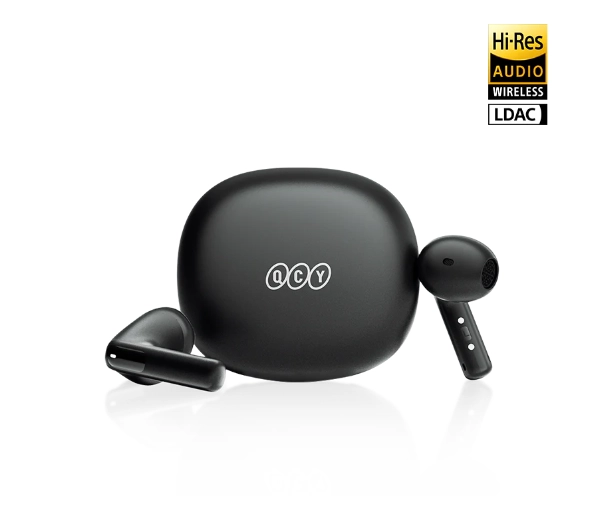 QCY AilyBuds E10 QT35 Douszne Bluetooth 5.4 Czarny