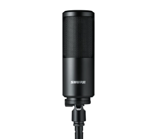 Shure SM4-K Przewodowy Pojemnościowy Czarny - Kup na Raty - RRSO 0%