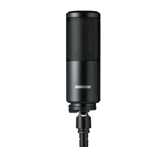 Mikrofon Shure SM4-K Przewodowy Pojemnościowy Czarny