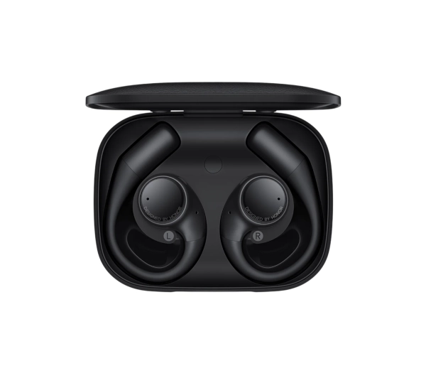 Honor Earbuds Open Przewodnictwo powietrzne Bluetooth 5.2 Funkcje AI Czarny - Kup na Raty - RRSO 0%