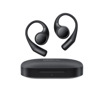 Słuchawki bezprzewodowe Honor Earbuds Open Przewodnictwo powietrzne Bluetooth 5.2 Funkcje AI Czarny