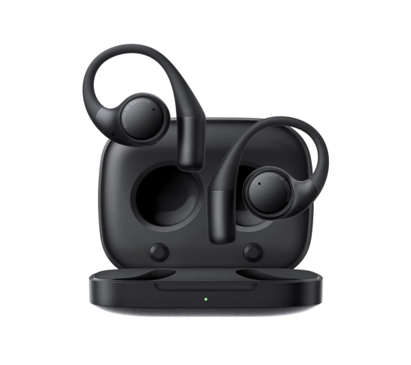 Honor Earbuds Open Przewodnictwo powietrzne Bluetooth 5.2 Funkcje AI Czarny - Kup na Raty - RRSO 0%