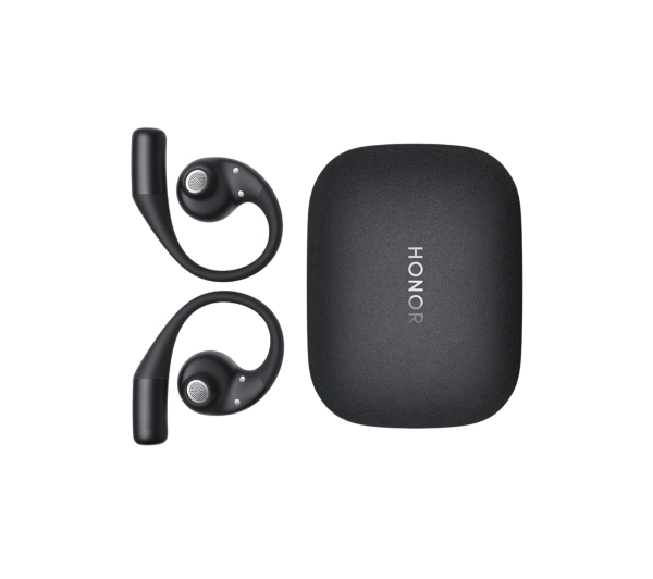 Honor Earbuds Open Przewodnictwo powietrzne Bluetooth 5.2 Funkcje AI Czarny - Kup na Raty - RRSO 0%