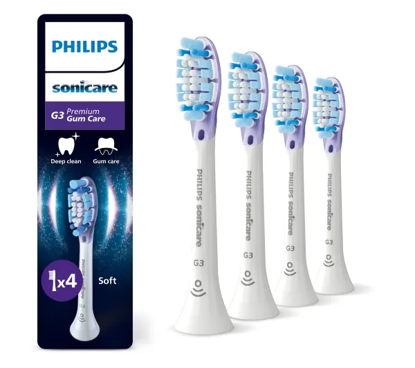 Philips Sonicare G3 Premium Gum Care HX9054/87 4szt.
