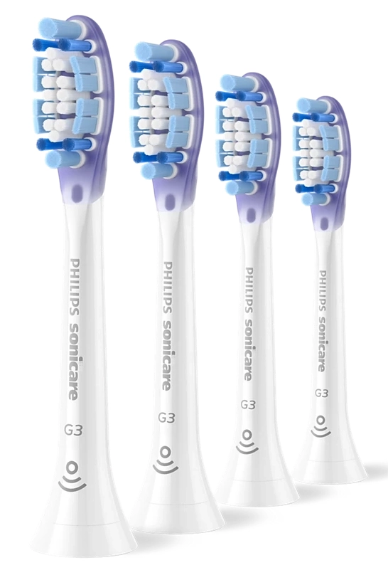 Końcówka do szczoteczki Philips Sonicare G3 Premium Gum Care HX9054/87 4szt.