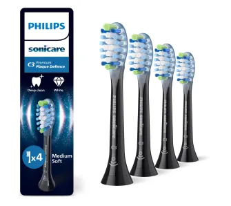 Końcówka do szczoteczki Philips Sonicare C3 Premium Plaque Defence HX9044/88 4szt.