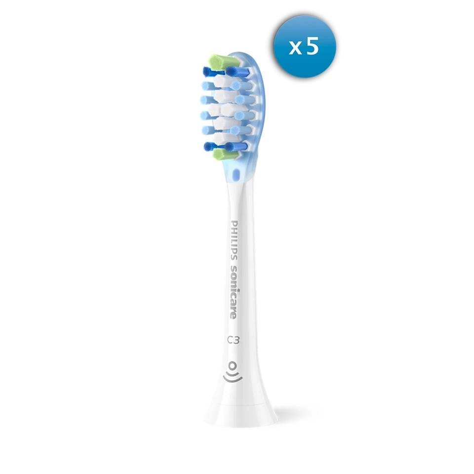 Końcówka do szczoteczki Philips Sonicare C3 Premium Plaque Defence HX9045/87 5 szt.