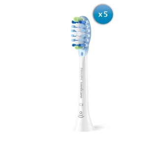 Końcówka do szczoteczki Philips Sonicare C3 Premium Plaque Defence HX9045/87 5 szt.