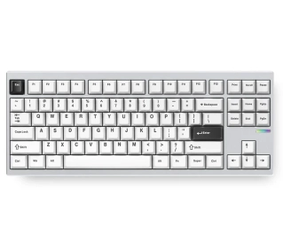 MCHOSE GX87 Ultra Vintage White Srebrny - Kup na Raty - RRSO 0%