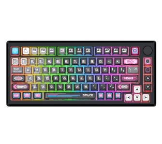 Klawiatura mechaniczna Redragon K732MC-RGB-PRO Uranus Pro WuKong Czarny