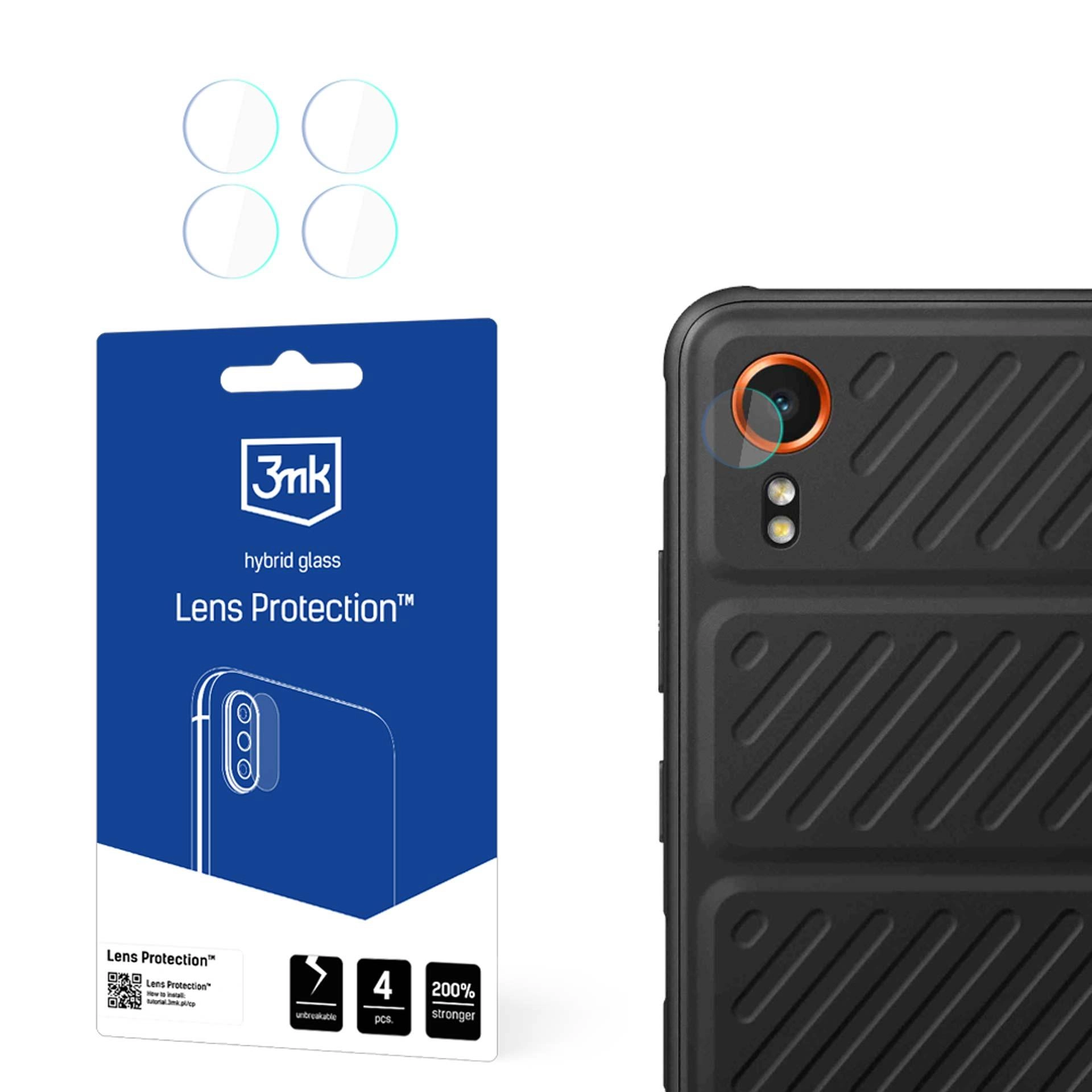 Szkło hybrydowe 3mk Lens Protection do Samsung Galaxy XCover 7
