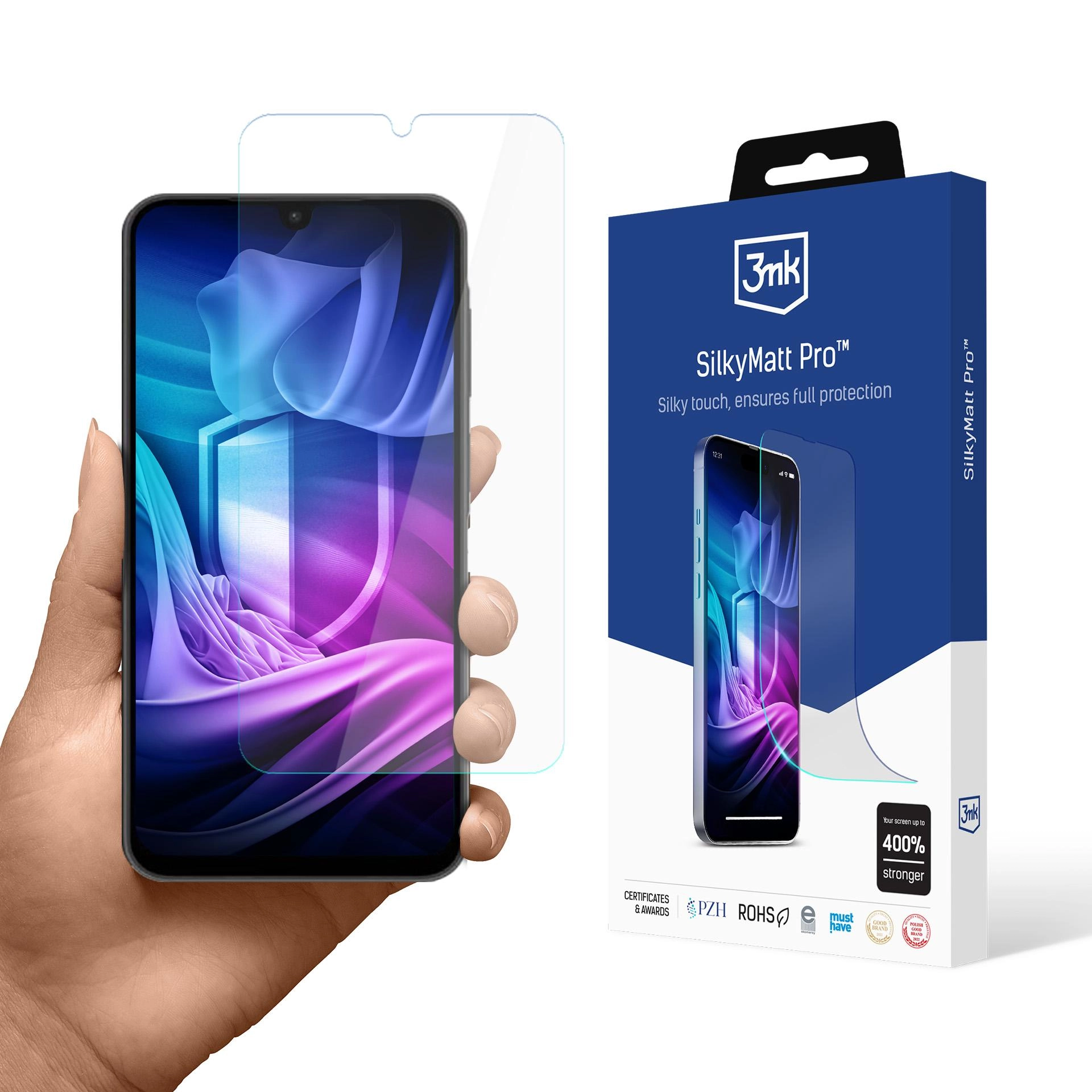 Folia ochronna 3mk Silky Matt Pro do Samsung Galaxy A26 5G