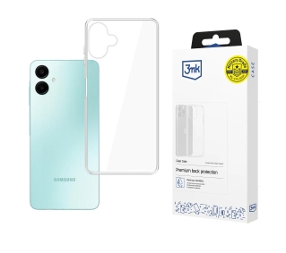 3mk Clear Case do Galaxy A06 Przezroczysty