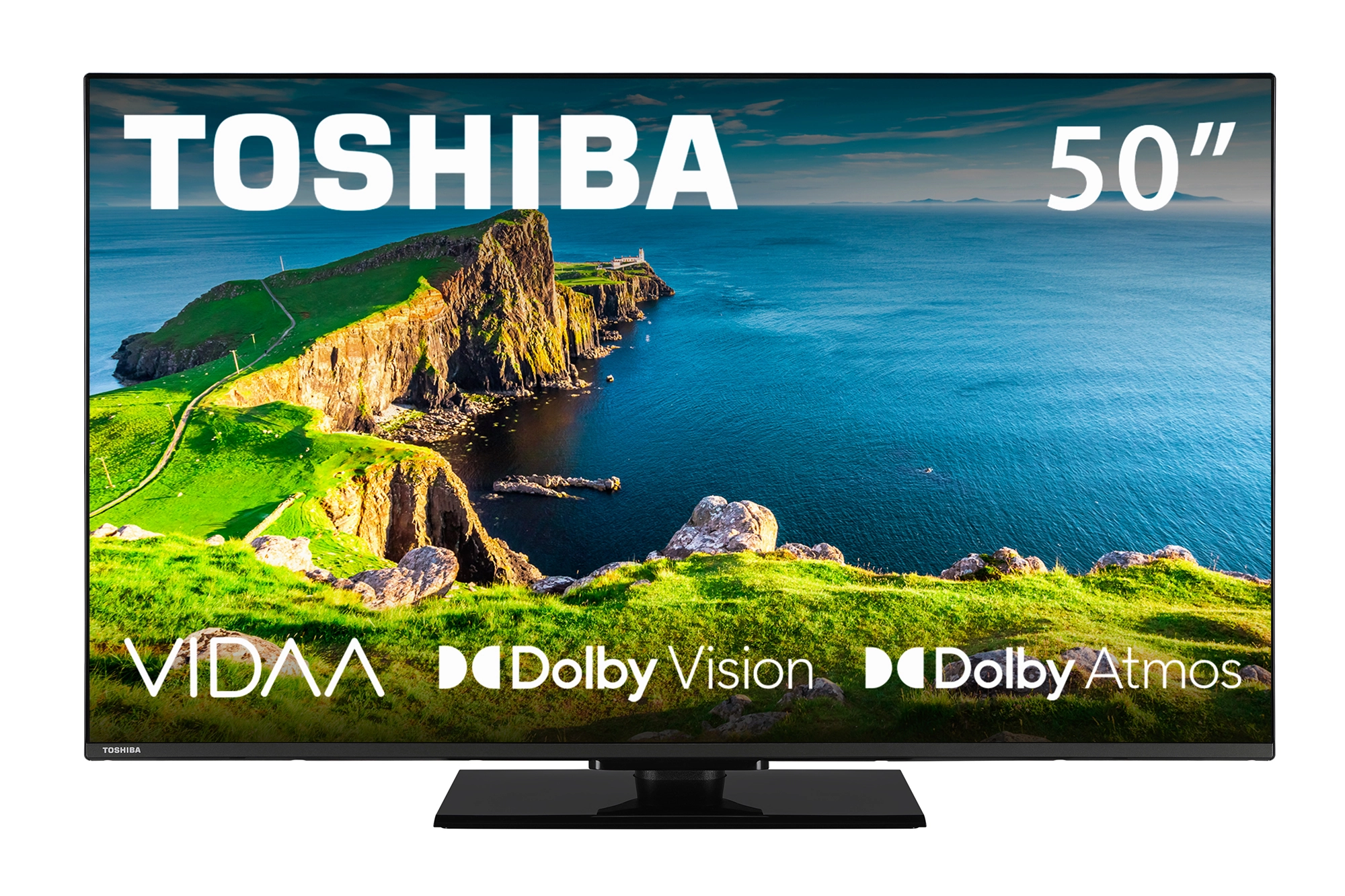 Telewizor Toshiba 50UV3F63DG 50" LED 4K Smart TV VIDAA Dolby Vision Dolby Atmos HDMI 2.1 DVB-T2