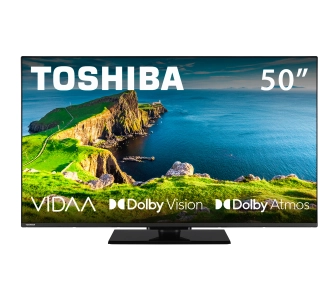 Telewizor Toshiba 50UV3F63DG 50" LED 4K Smart TV VIDAA Dolby Vision Dolby Atmos HDMI 2.1 DVB-T2