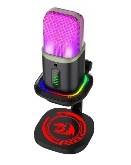 Mikrofon Redragon GM305 Echowave Przewodowy Pojemnościowy Czarny