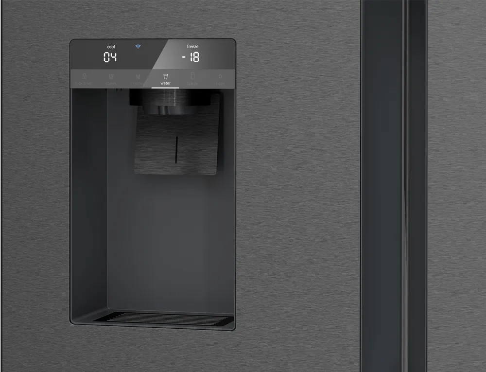 Wnętrze chłodziarki Siemens iQ500 KF96DAXEA