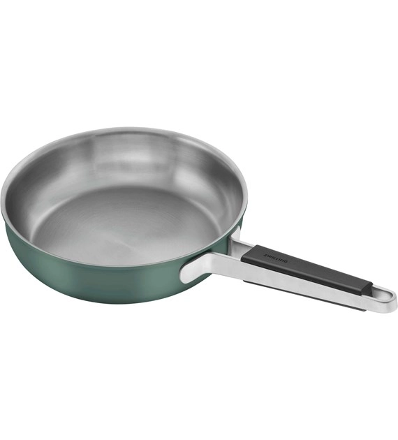 Patelnia Zwilling Pure 1028862 Indukcja Stal nierdzewna 24cm