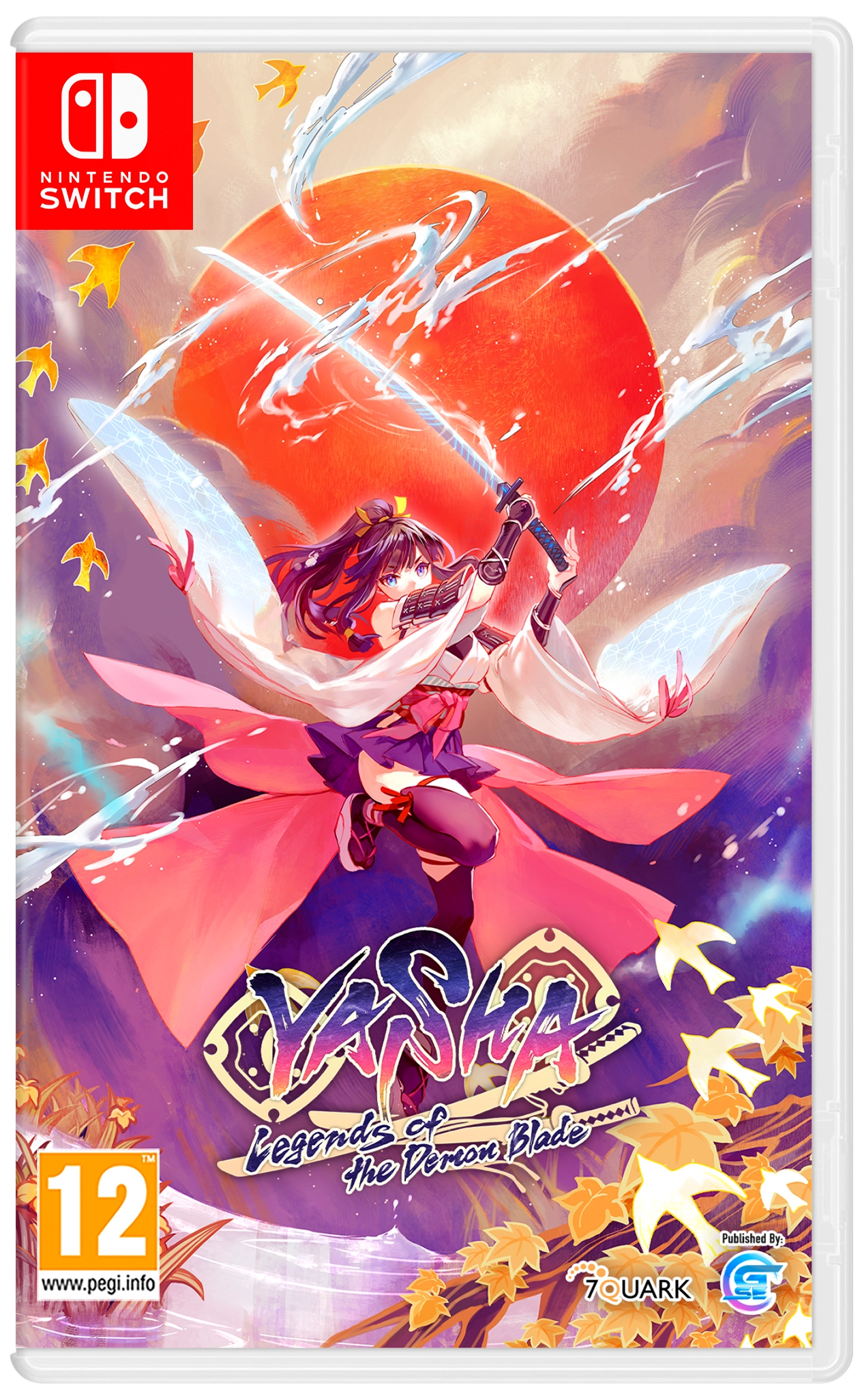 Yasha: Legends of the Demon Blade Gra na Nintendo Switch