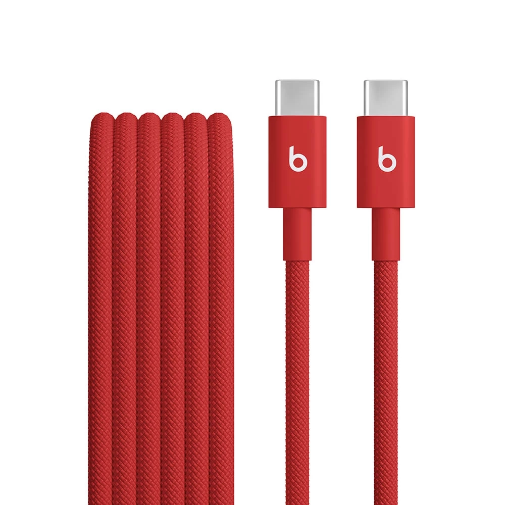 Kabel Beats Woven USB-C do USB-C 1,5m Czerwony