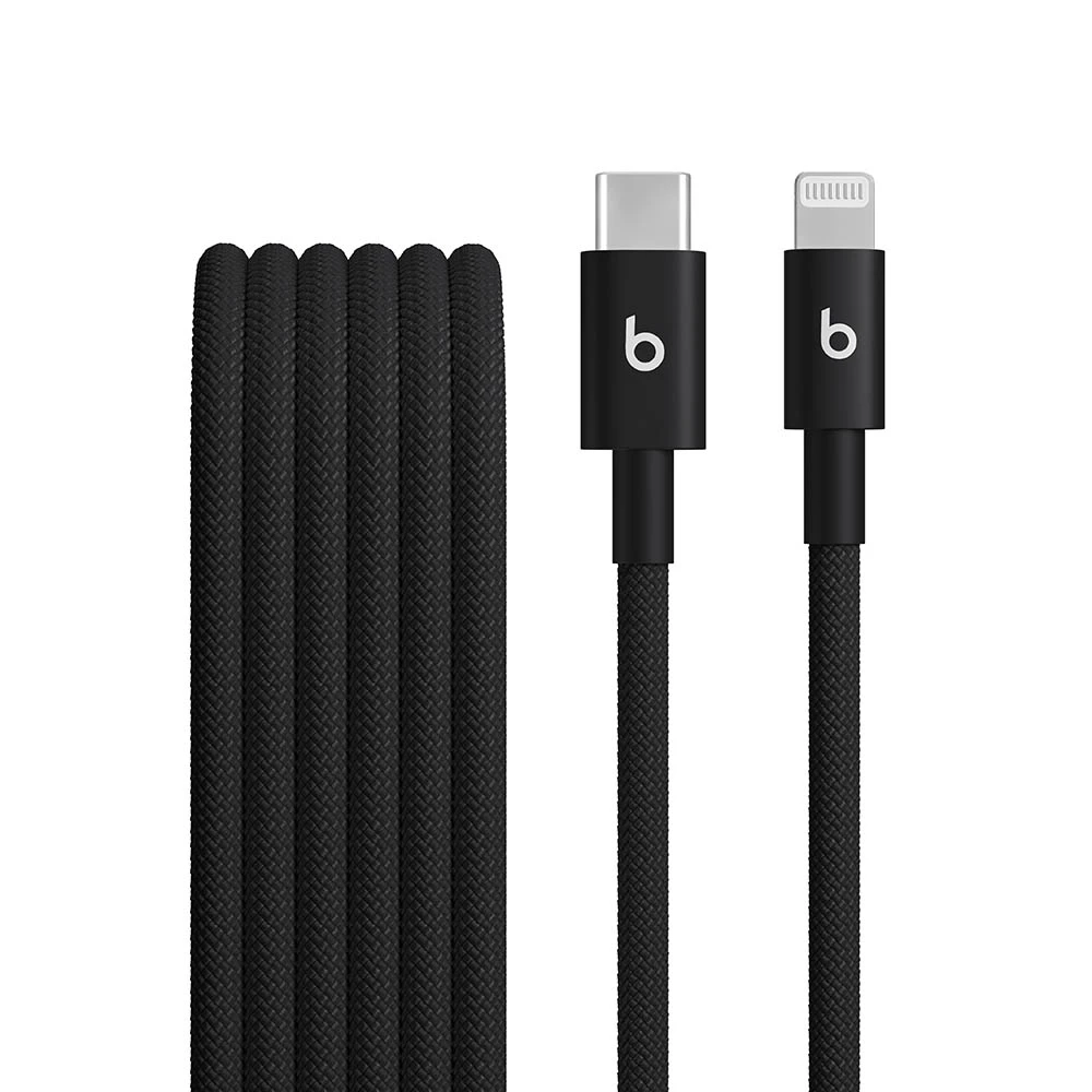 Kabel Beats Woven USB-C do Lightning 1,5m Czarny