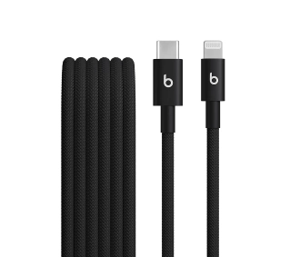 Beats Woven USB-C do Lightning 1,5m Czarny