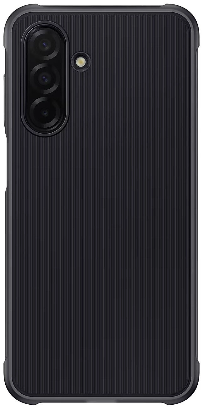 Etui Samsung Rugged do Galaxy A26 Czarny