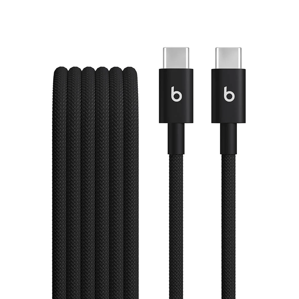 Kabel Beats Woven USB-C do USB-C 1,5m Czarny