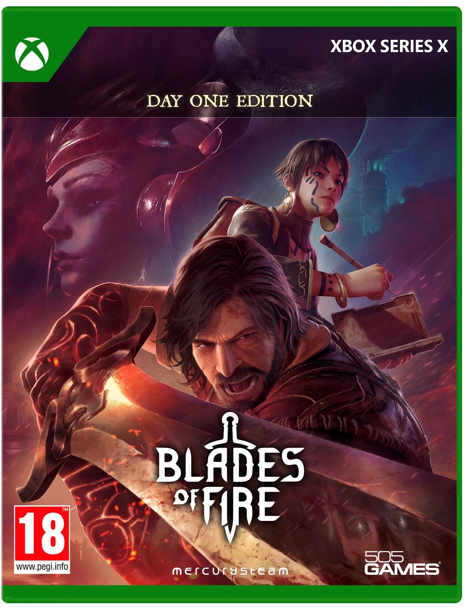 Blades Of Fire Edycja Day One Gra na Xbox Series X