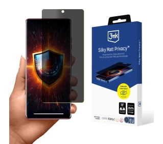 3mk Silky Matt Privacy do Motorola Edge 50 Fusion