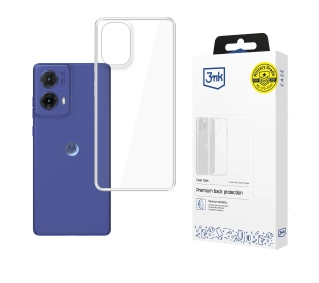 3mk Clear Case do Motorola Moto G85 Przezroczysty