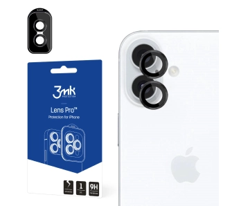 Szkło hartowane 3mk Lens Protection Pro do iPhone 16/16 Plus