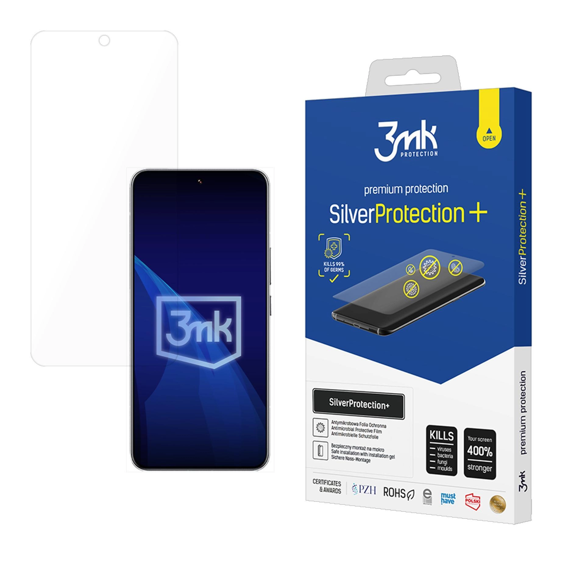 Folia ochronna 3mk SilverProtection+ do Xiaomi 15 Ultra