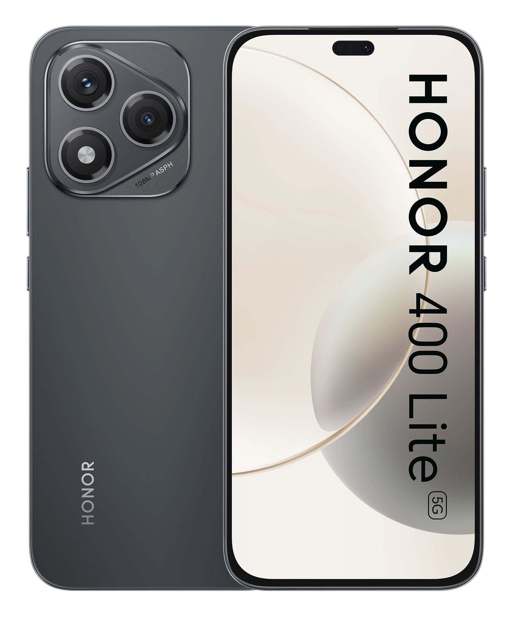 Smartfon Honor 400 Lite 8/256GB 6,7" 108Mpix Czarny