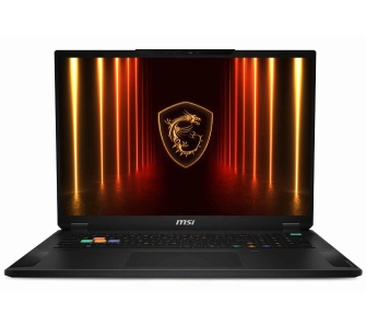 Laptop gamingowy MSI Stealth 18 HX AI A2XWHG-038PL 18" 240Hz Ultra 9 275HX 32GB RAM 2TB Dysk SSD RTX5070Ti DLSS4 Win11 Pro Czarny Funkcje